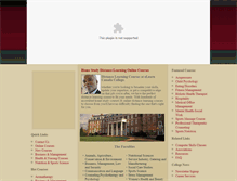Tablet Screenshot of elearnca.com